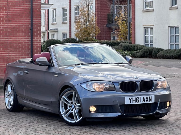 image for 2011 BMW 1 Series 2.0 120i M Sport Steptronic Euro 5 2dr CONVERTIBLE Petrol Automatic