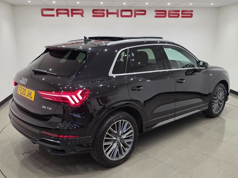 2020 20 AUDI Q3 2.0 TDI 35 S LINE SUV 5DR DIESEL S TRONIC EURO 6 (S/S) (150 PS) 
