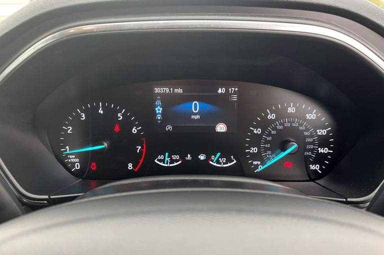 2019 Ford Focus 1.0 EcoBoost 125 Titanium 5dr Manual Hatchback Petrol Manual