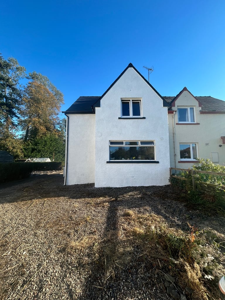 Immaculate 3 bed Semi Detached Newtyle 