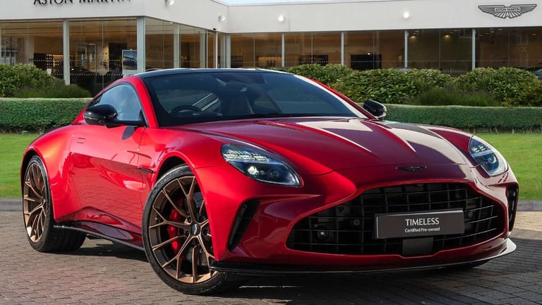 2025 Aston Martin Vantage V8 2dr Auto HATCHBACK PETROL Automatic