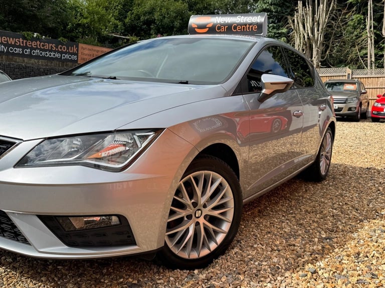 2018 SEAT Leon 1.2 TSI SE Dynamic Technology Euro 6 (s/s) 5dr HATCHBACK Petrol Manual