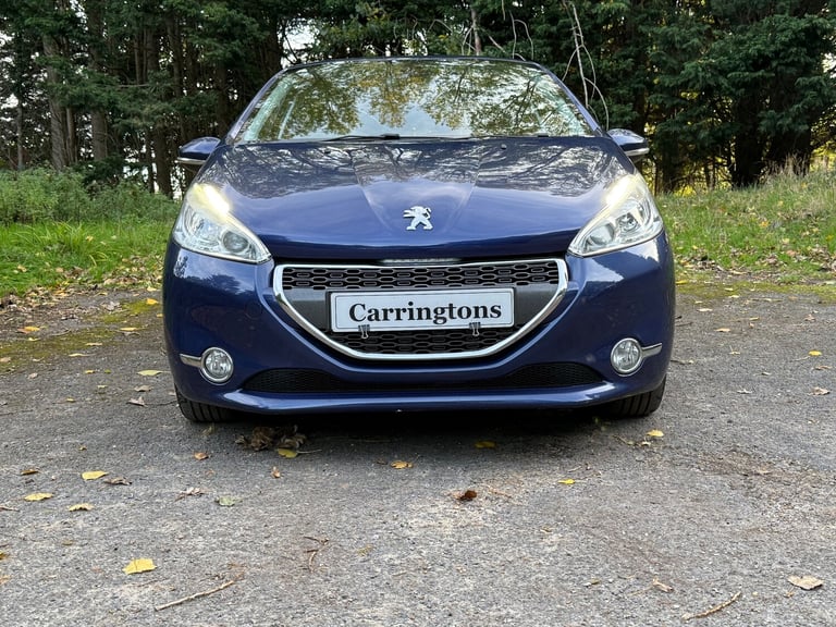 2012 Peugeot 208 1.4 VTi Allure Hatchback 5dr Petrol Manual Euro 5 (95 ps)