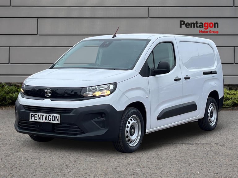  Vauxhall Combo 1.5 Turbo D 2300 Prime Xl Panel Van 6dr Diesel Manual Lwb Euro