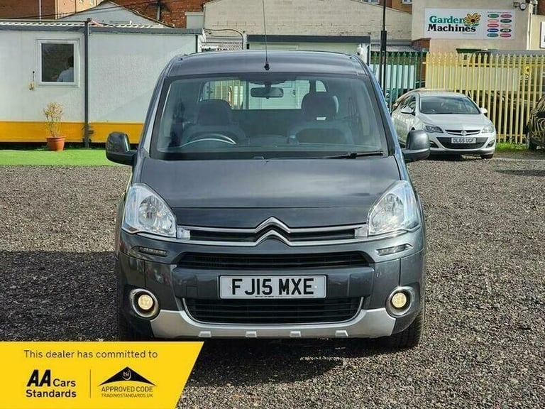2015 Citroen Berlingo 1.6 HDi Plus Multispace MPV Euro 5 5dr MPV Diesel Manual