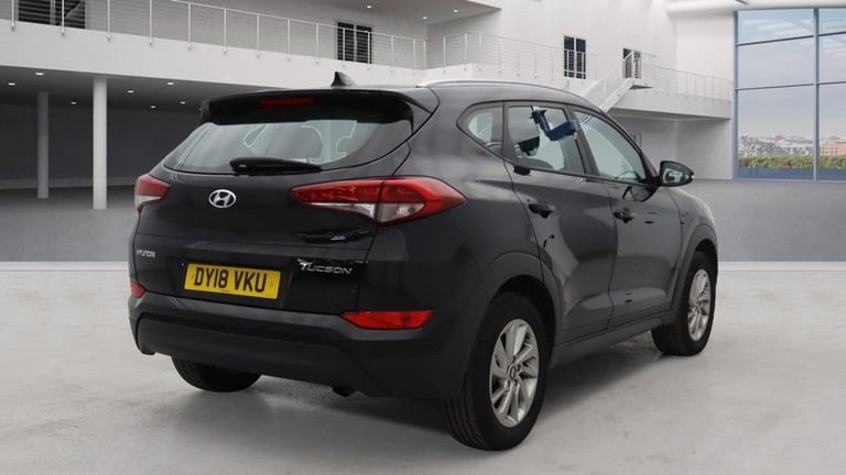 2018 Hyundai TUCSON 1.6 GDi Blue Drive SE Nav SUV 5dr Petrol Manual Euro 6 (s/s) (132 ps) ESTATE ...