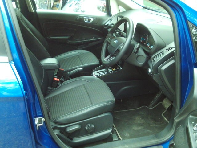 2019 Ford Ecosport 1.0 EcoBoost Titanium 5dr Auto Blue 41k Miles Years MOT Warranty HATCHBACK Pet...