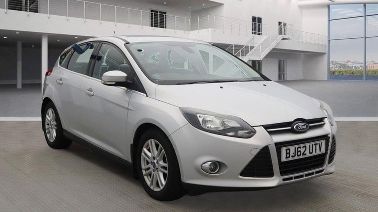 2012 Ford Focus 1.0T EcoBoost Titanium Euro 5 (s/s) 5dr HATCHBACK Petrol Manual