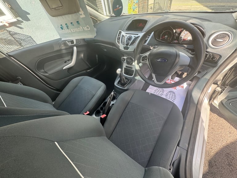 2012 Ford Fiesta 1.6 TDCi [95] Econetic 5dr [AC] HATCHBACK Diesel Manual