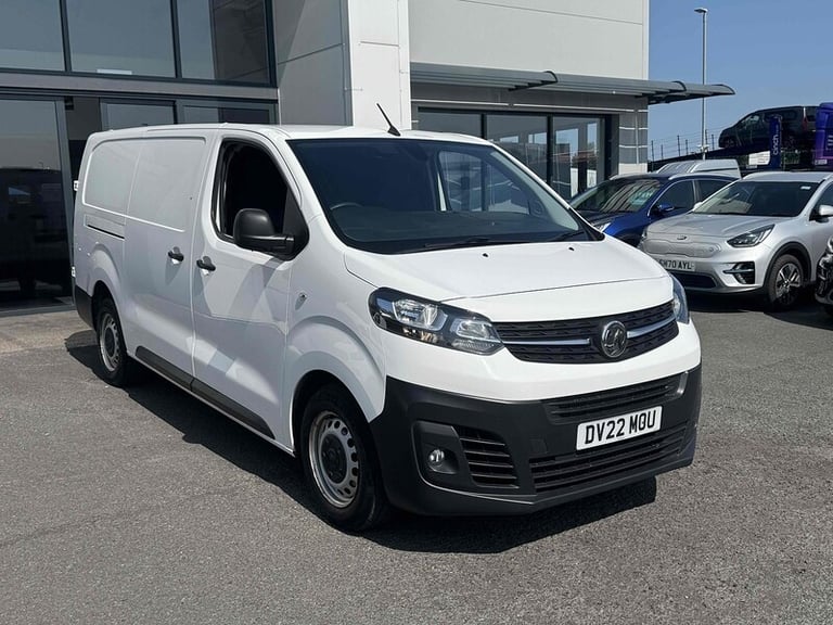 2022 Vauxhall Vivaro Turbo D 2900 Dynamic Panel Van Diesel Manual