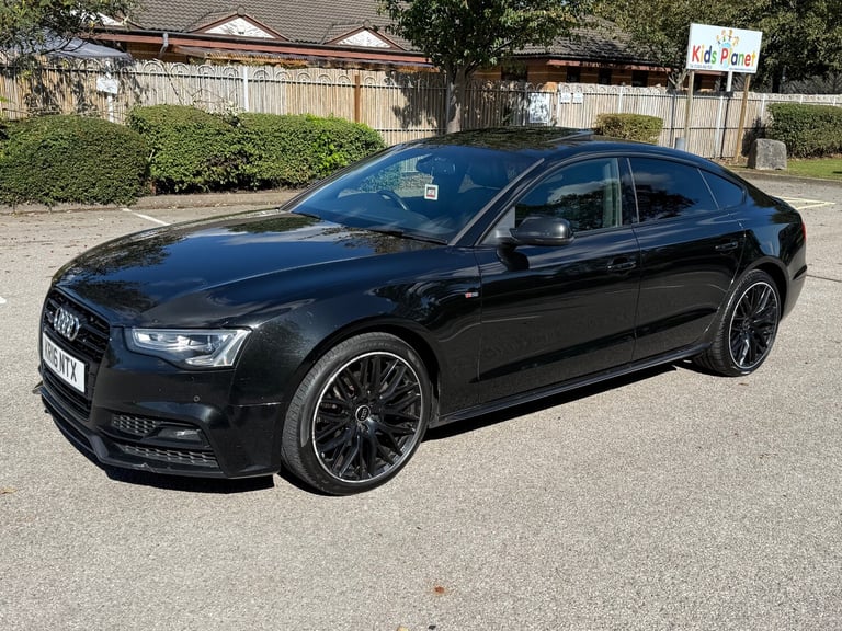 2016 Audi A5 2.0 TDI 190 Quattro Black Edition Plus 5dr [5st] HATCHBACK Diesel Manual