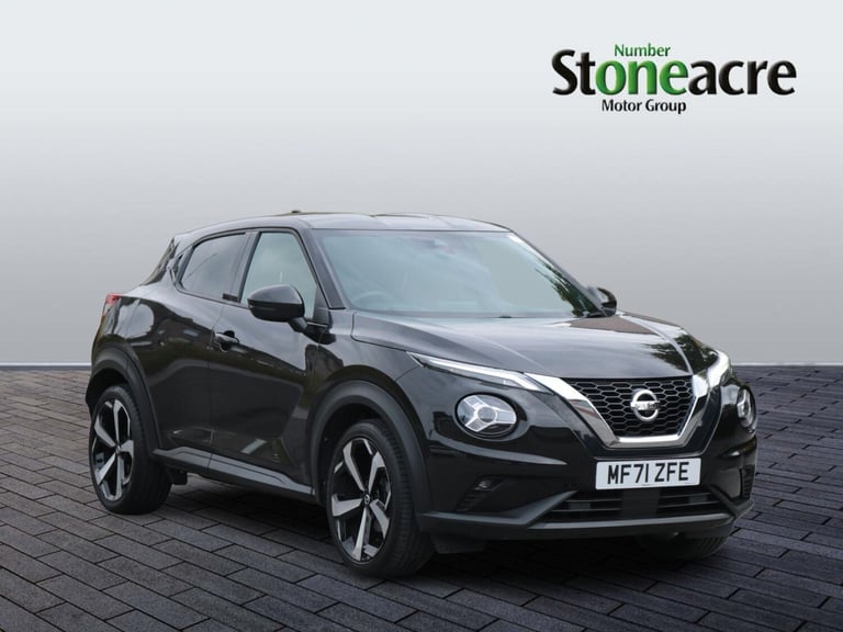 2021 Nissan Juke 1.0 DIG-T Tekna SUV 5dr Petrol Manual Euro 6 (s/s) (117 ps) HATCHBACK Petrol Manual