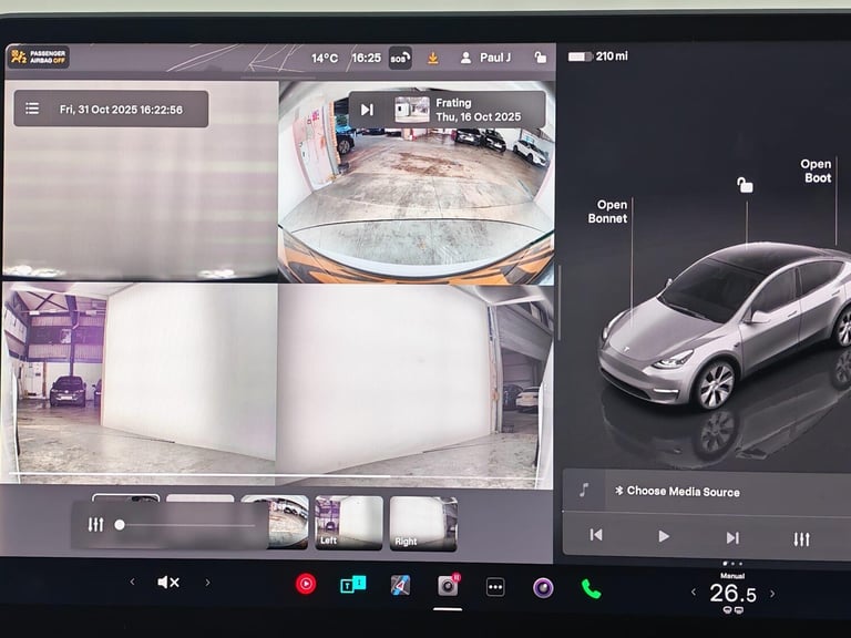 2022 Tesla Model Y (Dual Motor) Long Range Auto 4WDE 5dr MPV Electric Automatic