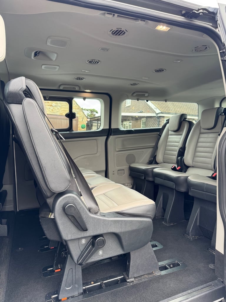 2022 Ford Tourneo Custom 2022 FORD TOURNEO CUSTOM 2.0 EcoBlue MHEV 320 TITANIUM L2 EURO 6 MPV Die...