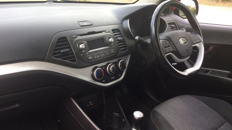 2016 Kia Picanto 1.0 65 1 Air 5dr Petrol Hatchback Hatchback Petrol Manual