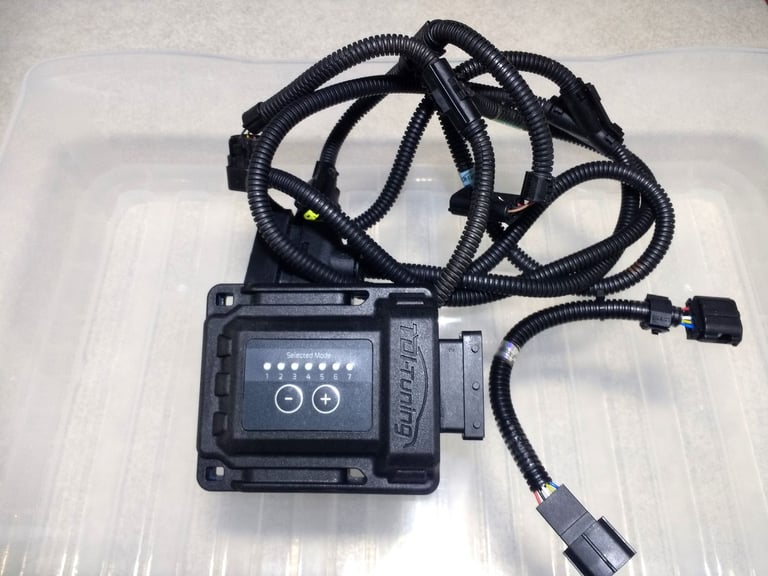 ISUZU D MAX MK2 2.5TD TUNING BOX +52BHP/88NM PARTS SPARES