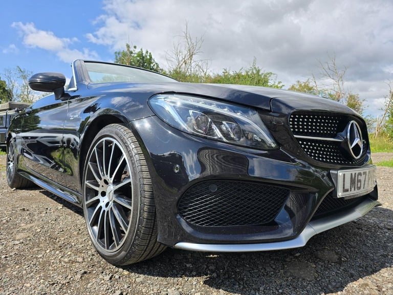 MERCEDES-BENZ C CLASS 3.0 C43 V6 AMG 2017