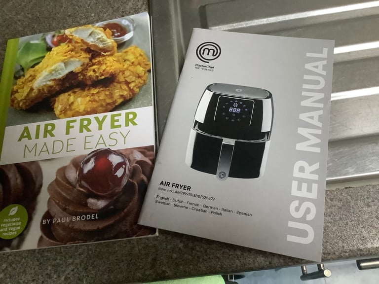 Master chef Air fryer 4.5L