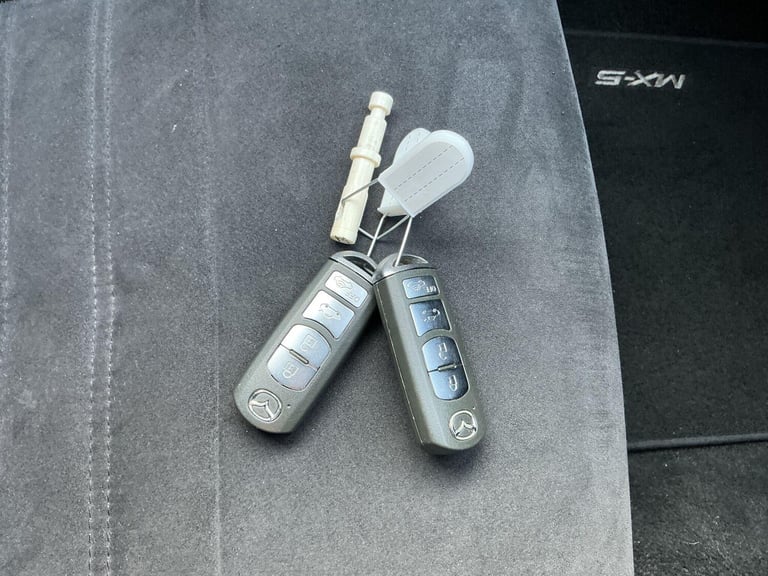 2016 Mazda MX-5 2.0 SKYACTIV-G Sport Recaro Convertible 2dr Petrol Manual Euro 6 (160 ps) CONVERT...