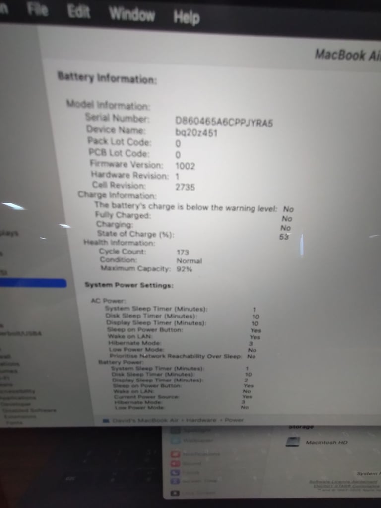 image for MacBook Air 2020