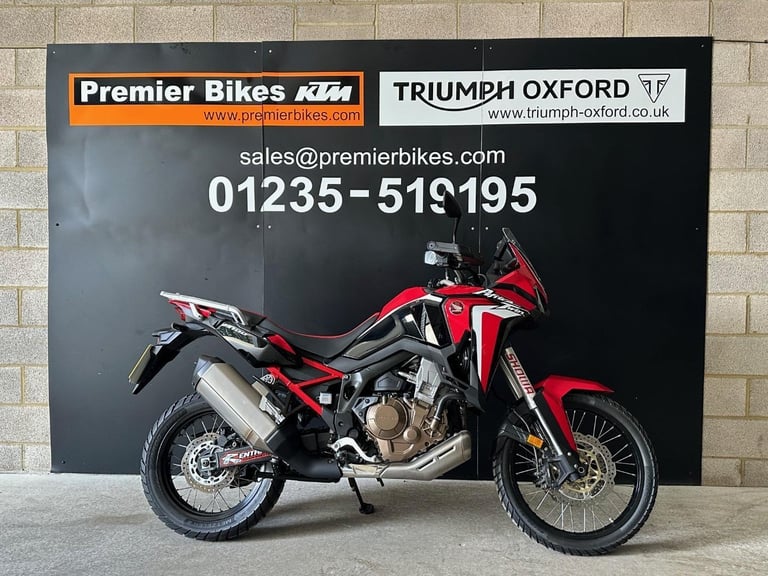 image for STUNNING LOW MILEAGE 2021/71 HONDA CRF1100 AFRICA TWIN MOTORCYCLE 