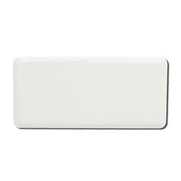 image for Rectangular Metal ID Badge for SUBLIMATION PRINTING (72mm x 36mm) 50 P