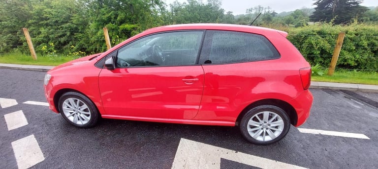 2014/64 Volkswagen Polo SE 1.2 TSI BMT 90, ONLY 46,891 MILES, ONLY £20 TAX 