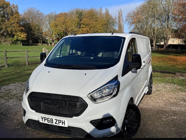 2018 Ford Transit Custom 2.0 EcoBlue 170ps Low Roof Limited Van Auto PANEL VAN Diesel Automatic