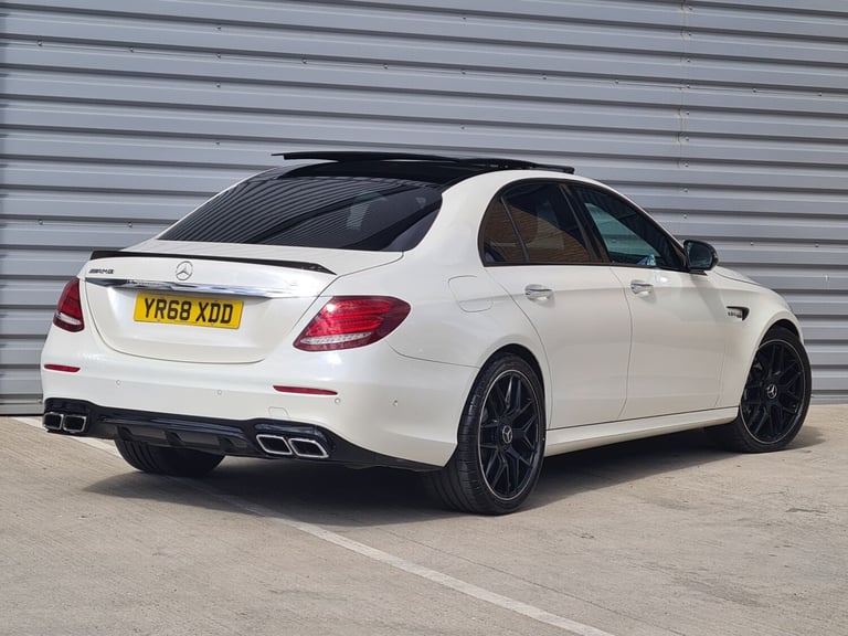 2018 Mercedes-Benz E-Class E63 AMG 4Matic+ 4dr 9G-Tronic  SALOON Petrol Automatic