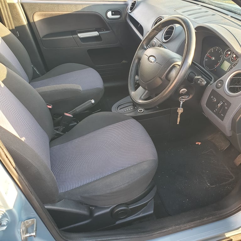 Ford, FUSION, Hatchback, 2009, Other, 1596 (cc), 5 doors