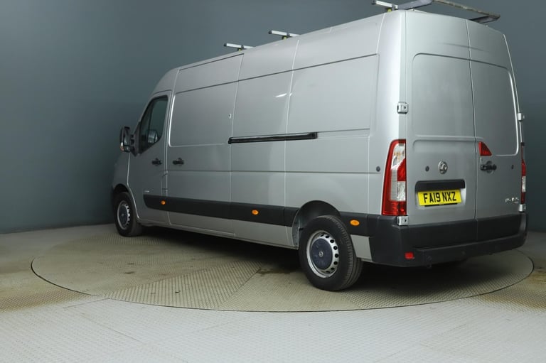 2019 19 reg VAUXHALL MOVANO L3H2 2.3 CDTI 3500 FWD EU6 PANEL VAN WITH AIR-CON 