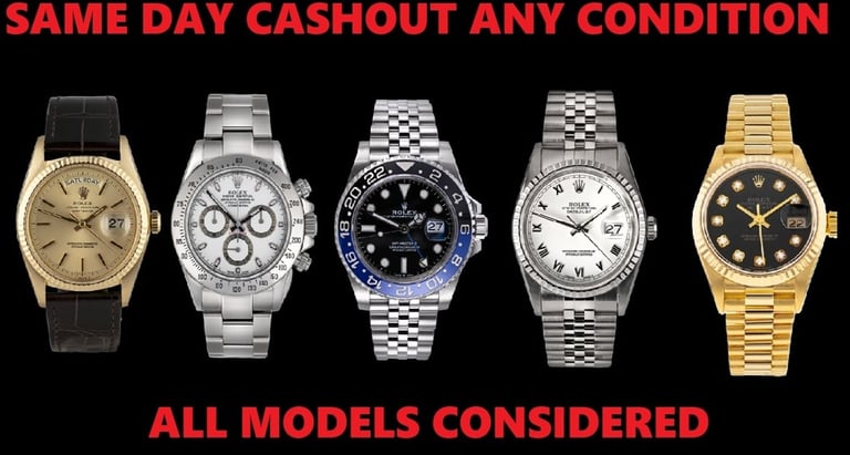 ROLEX WANTED - ALL MODELS CONSIDERED VINTAGE AND NEW SAME DAY PAYOUT 