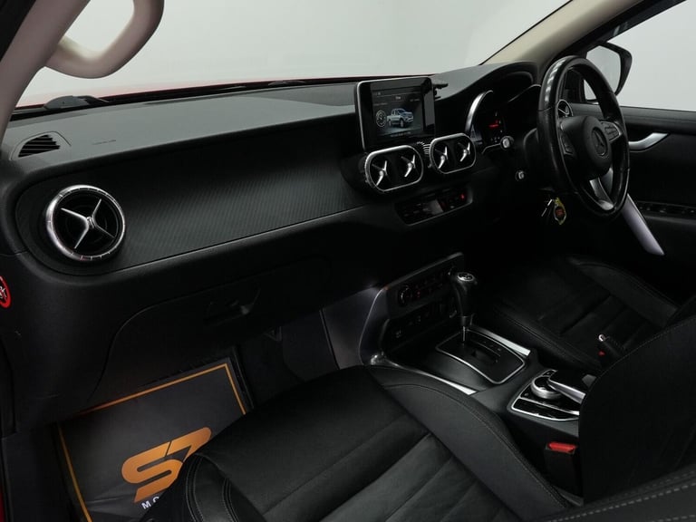 2018 Mercedes-Benz X-Class 2.3 CDI Progressive Auto 4MATIC Euro 6 4dr PICK UP Diesel Automatic