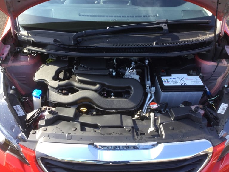 2019 Peugeot 108 1.0 72 Allure 5dr HATCHBACK Petrol Manual