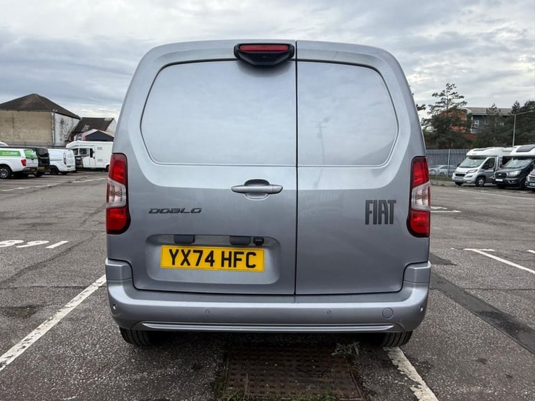 2024 Fiat Doblo 1.5 Multijet 100 H1 Van PANEL VAN DIESEL Manual