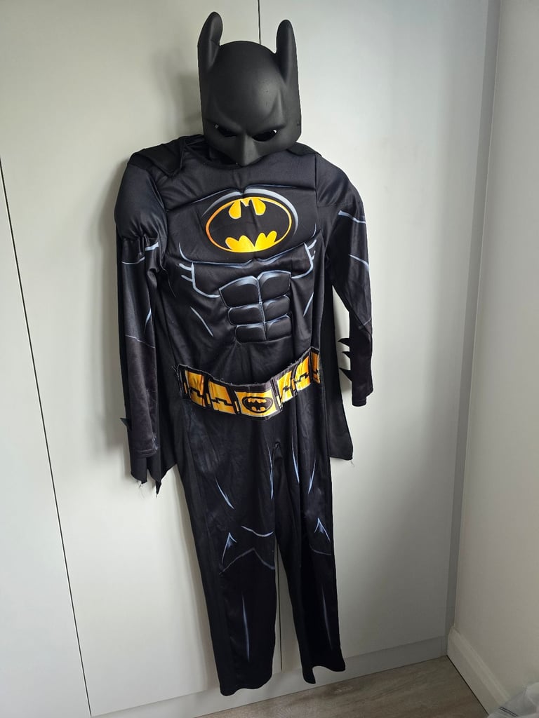 Batman Dressing Up Outfit