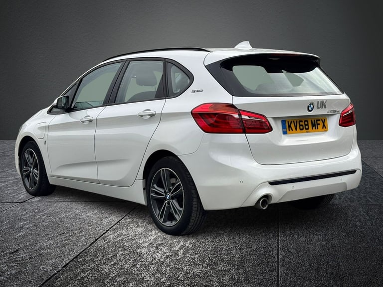 2018 BMW 2 Series 225xe Sport 5dr Auto HATCHBACK Petrol Parallel Phev Automatic