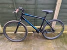 Men’s carrera axles hybrid bike in good condition!