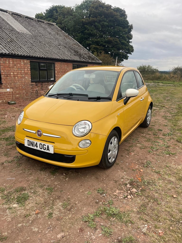 FIAT 500 1.2 500 1.2 Colour Therapy 2014