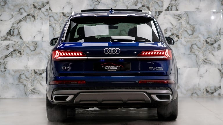  Audi Q7 3.0 TFSIe V6 55 S line Tiptronic quattro Euro 6 (s/s) 5dr 17.9kWh Petrol/Electric Hybrid...