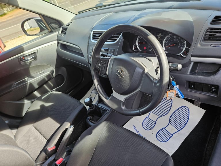 2012 Suzuki Swift 1.2 SZ2 Euro 5 5dr HATCHBACK Petrol Manual
