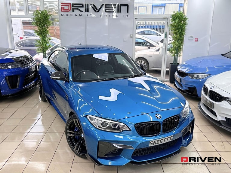 2016 BMW M2 M2 2dr COUPE Petrol Automatic