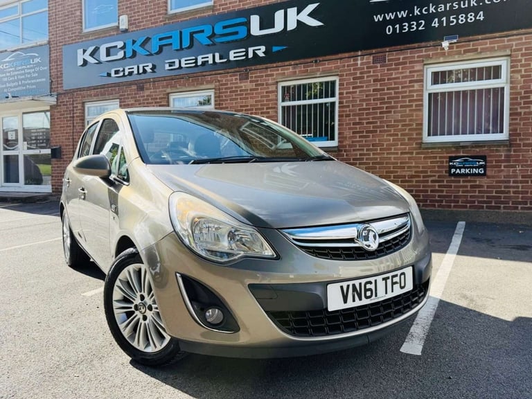 image for 2011 Vauxhall Corsa 1.4 Corsa SE Auto 5dr - 5 Main Dealer Services Hatchback Petrol Automatic