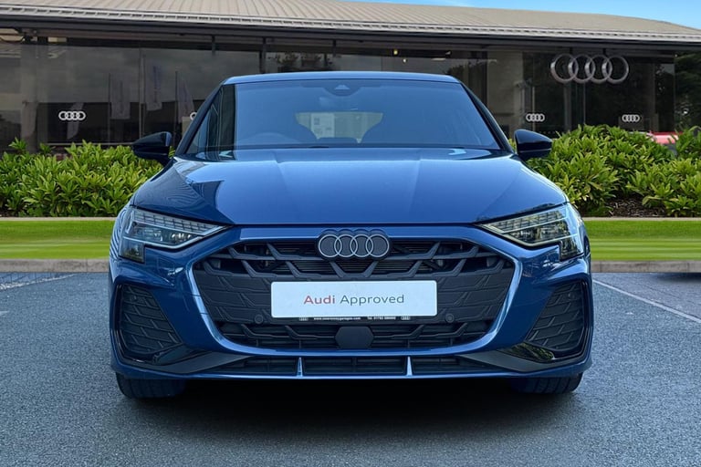 2024 Audi A3 Black Edition 35 TDI  150 PS S tronic Hatchback DIESEL Automatic