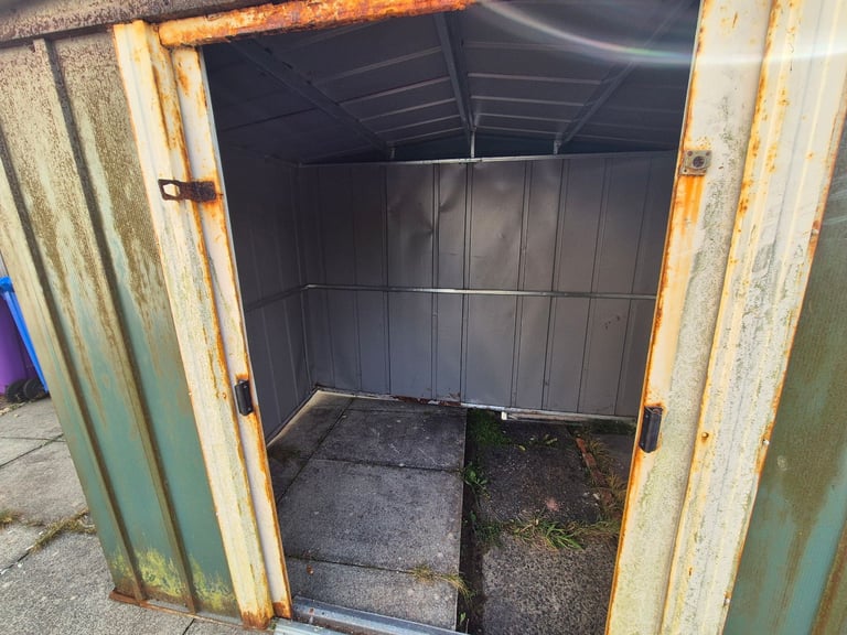 *FREE*  Metal Shed  