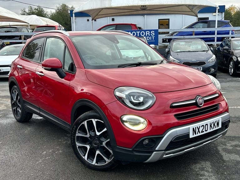 2020 Fiat 500X 1.0 FireFly Turbo MultiAir Cross Plus SUV 5dr Petrol Manual Euro 6 (s/s) (1 HATCHB...
