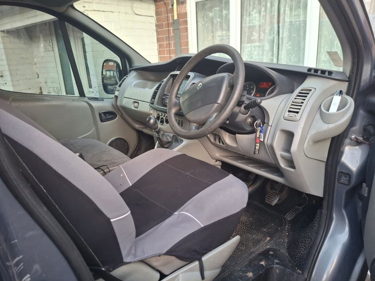 2014 Renault trafic mark 2 2.0dc 115bhp