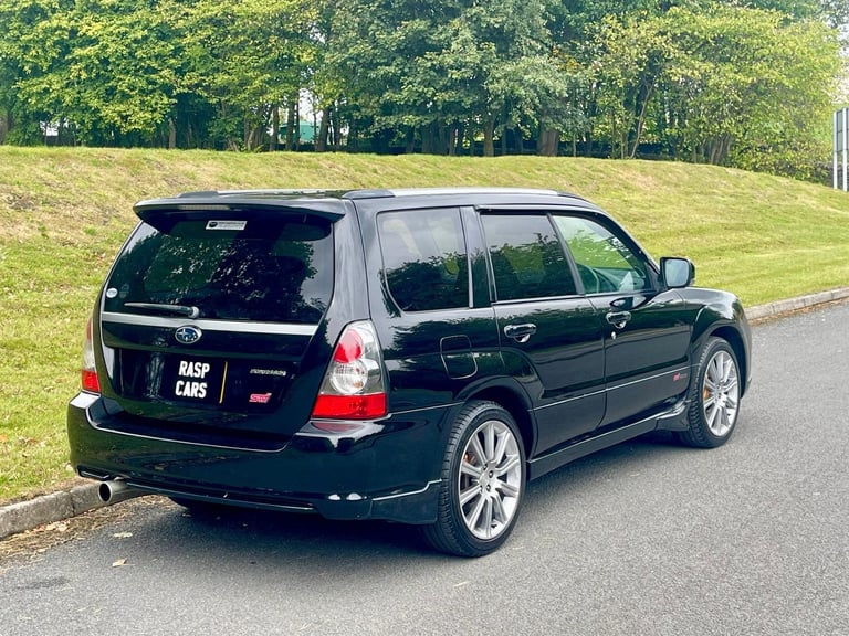 2006 Subaru Forester STi 2.5 Grade 4 Facelift JDM Import not impreza