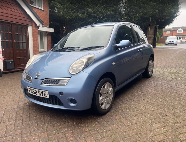 Nissan, MICRA, Hatchback, 2008, Manual, 1240 (cc), 3 doors
