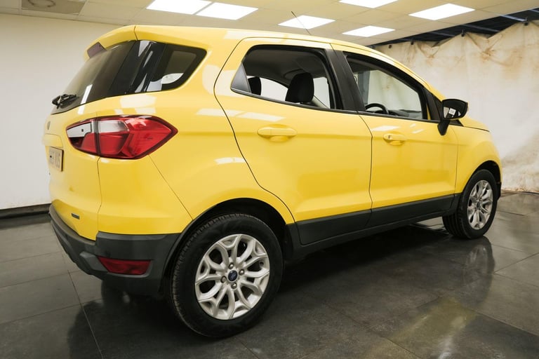 2015 Ford Ecosport 1.0T EcoBoost Zetec 2WD Euro 6 (s/s) 5dr HATCHBACK Petrol Manual